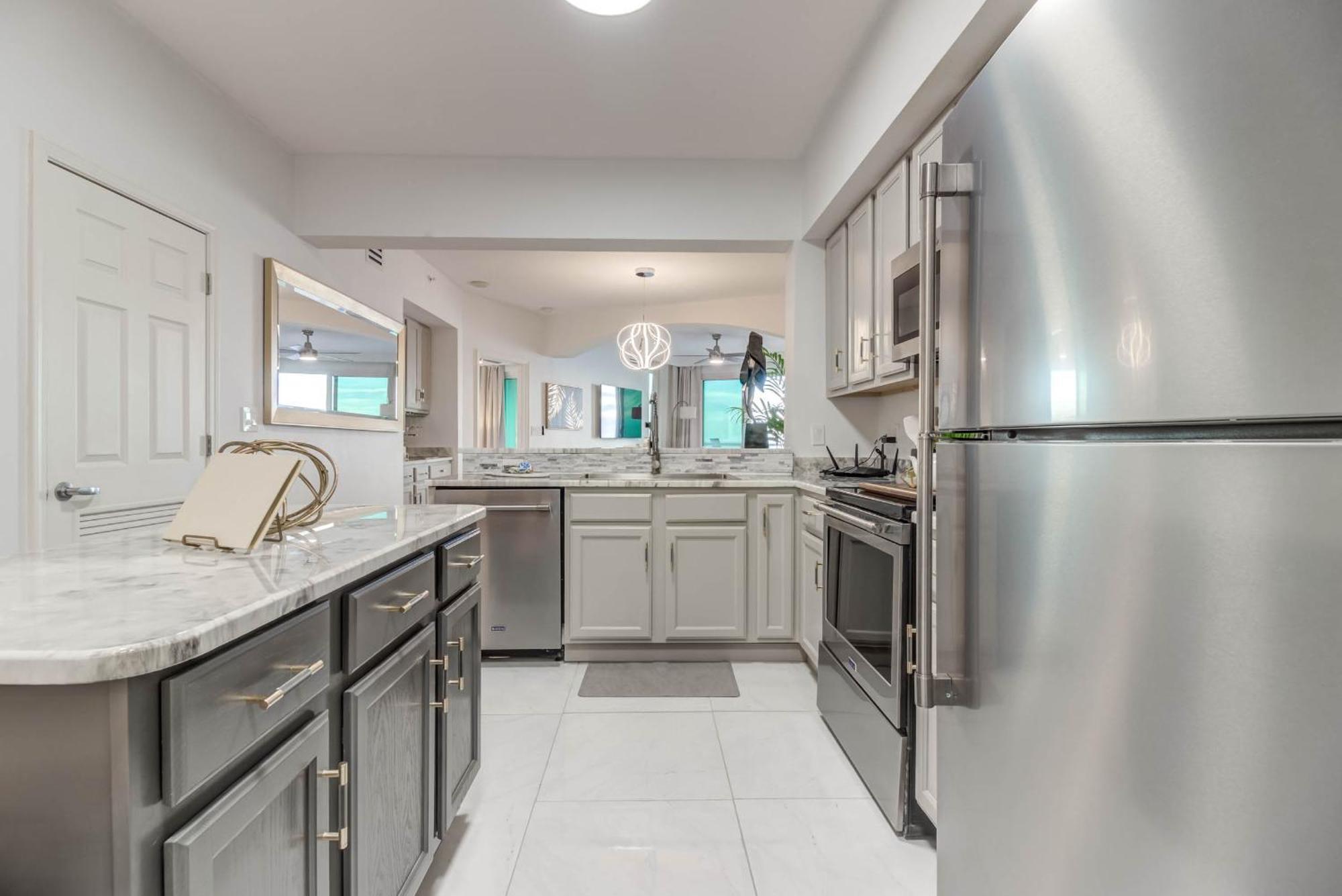 Gorgeous Oceanview 3Br Luxury Condo - Latitude Gulfport Exterior foto