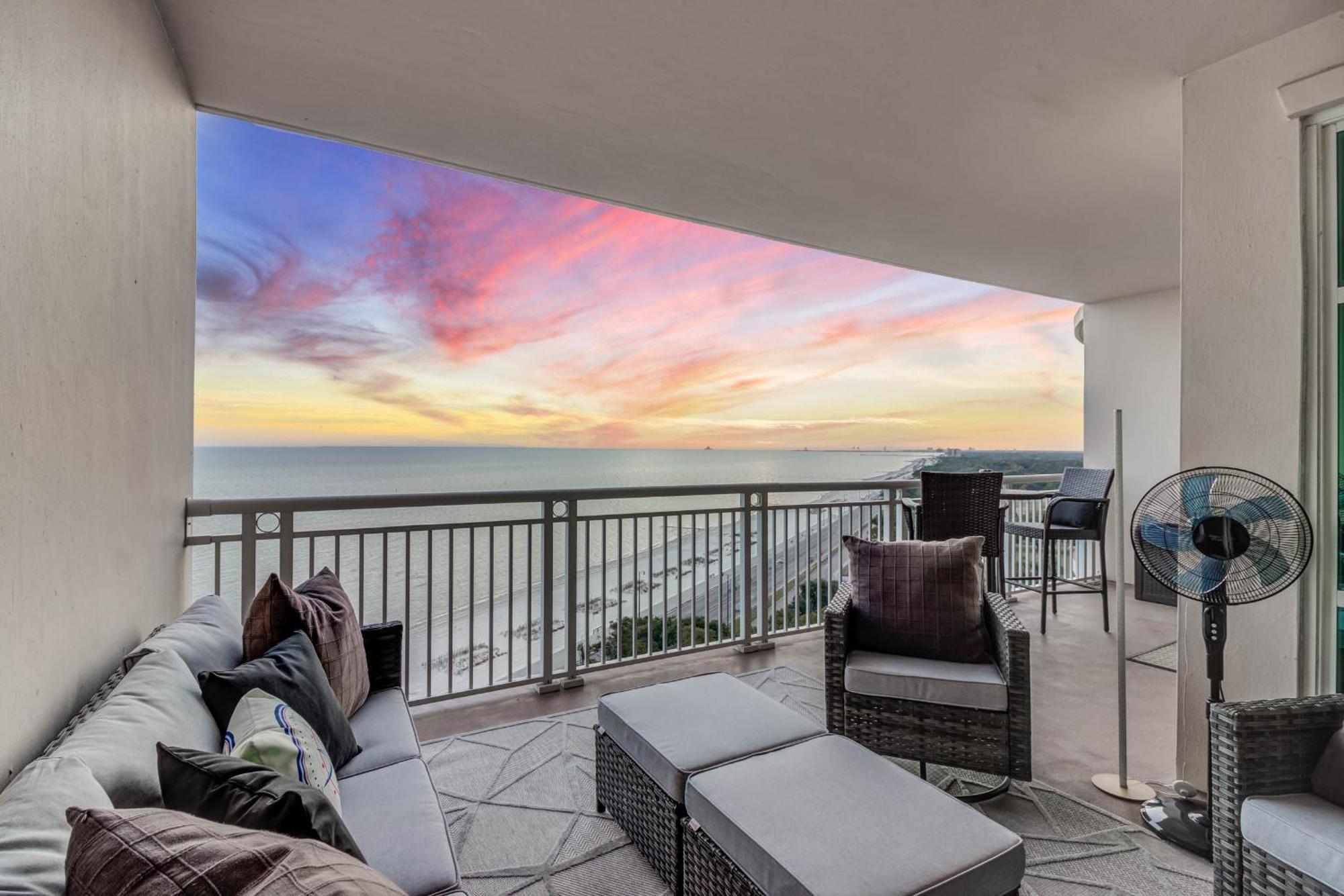 Gorgeous Oceanview 3Br Luxury Condo - Latitude Gulfport Exterior foto